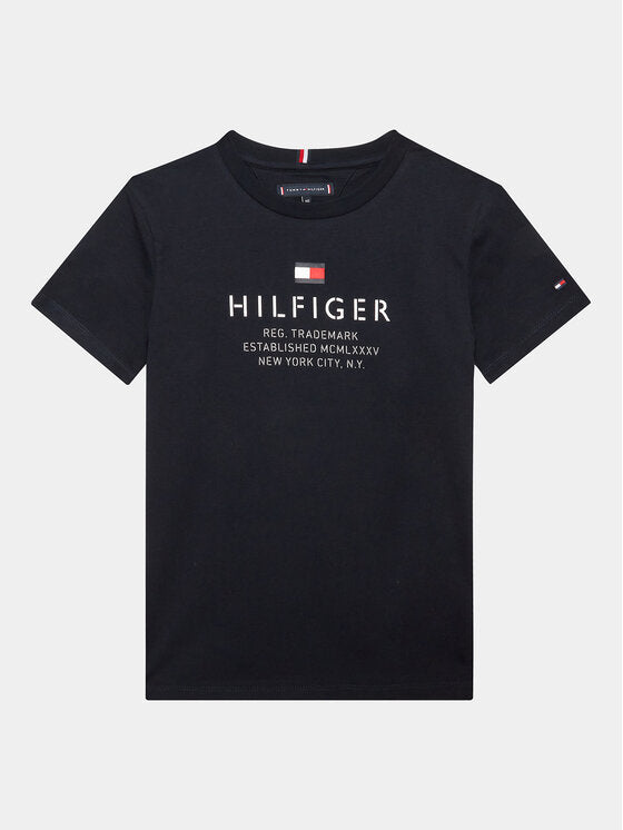 T-SHIRT - TOMMY HILFIGER KB0KB08201 YBR Tommy Hilfiger 
