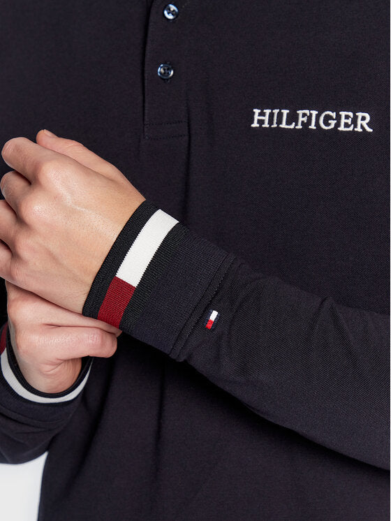 MAGLIA ML - TOMMY HILFIGER MW0MW29527 DW5 Tommy Hilfiger 