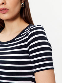 T SHIRT - TOMMY HILFIGER WW0WW37866 BDS Tommy Hilfiger 