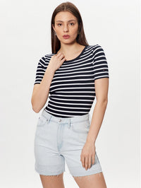 T SHIRT - TOMMY HILFIGER WW0WW37866 BDS Tommy Hilfiger 
