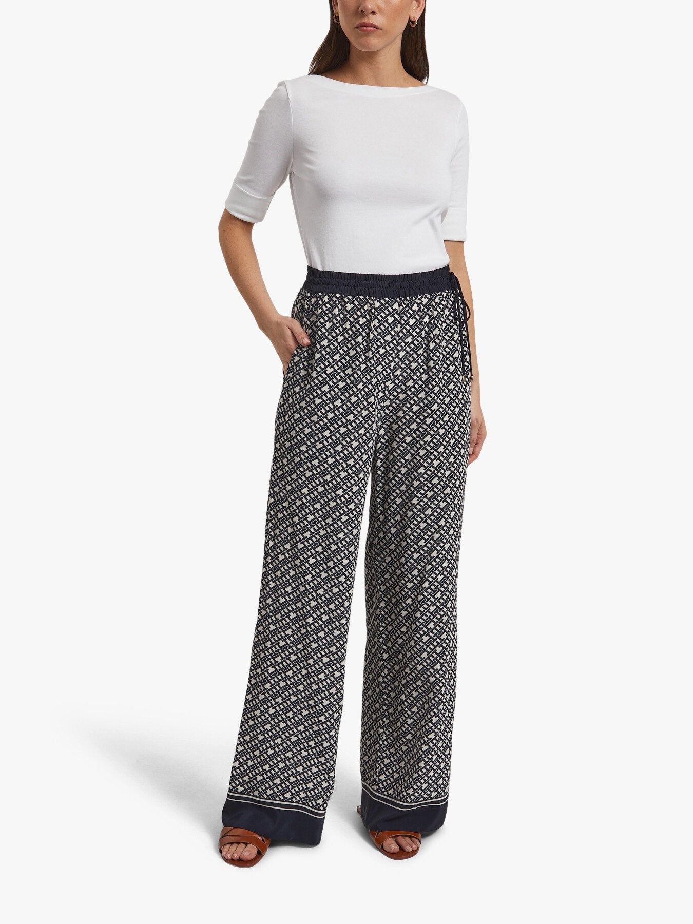 PANTALONE(C/WW0WW38281) - TOMMY HILFIGER WW0WW38280 0G0 Tommy Hilfiger 