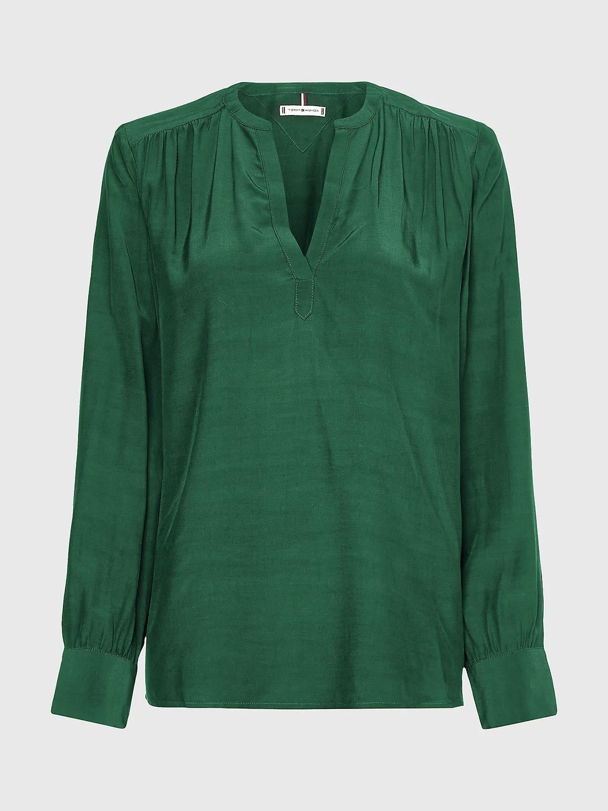 BLUSA - TOMMY HILFIGER WW0WW38350 YBL Tommy Hilfiger 