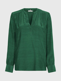 BLUSA - TOMMY HILFIGER WW0WW38350 YBL Tommy Hilfiger 