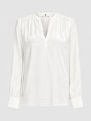 BLUSA - TOMMY HILFIGER WW0WW38350 YBL Tommy Hilfiger 
