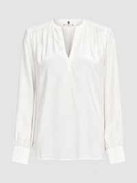 BLUSA - TOMMY HILFIGER WW0WW38350 YBL Tommy Hilfiger 