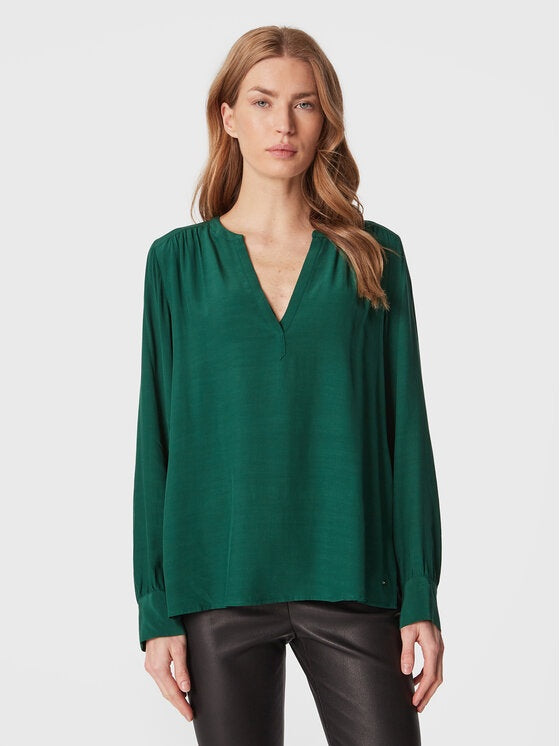 BLUSA - TOMMY HILFIGER WW0WW38350 YBL Tommy Hilfiger 