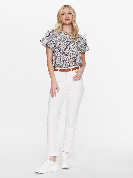 BLUSA - TOMMY HILFIGER WW0WW38689 0K4 Tommy Hilfiger 