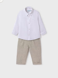 CAMICIA+PANTALONE - ABEL & LULA 15257 042 Abel & Lula 