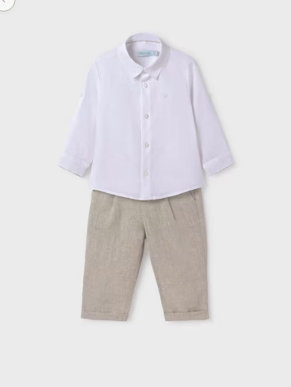 CAMICIA+PANTALONE - ABEL & LULA 15257 042 Abel & Lula 