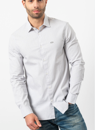 CAMICIA - ARMANI EXCHANGE 3DZC37-ZN4MZ 61AP Armani Exchange 