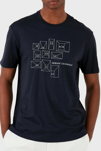 T-SHIRT - ARMANI EXCHANGE 3DZTAF-ZJA5Z 15CX Armani Exchange 