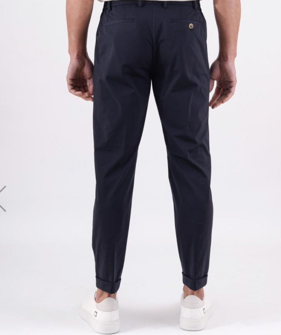 pantalone MG1751X/XRETRO BLU BERWICH 