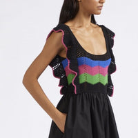 VESTITO CON TOP - CAFE NOIR C7JA0181 N001 Cafè Noir 