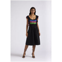 VESTITO CON TOP - CAFE NOIR C7JA0181 N001 Cafè Noir 