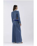 GIACCA DENIM - CAFE NOIR C7JJ0140 B049 Cafè Noir 