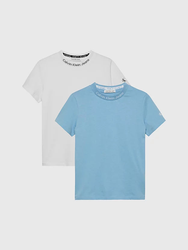 BIPACK  T-SHIRT - CALVIN KLEIN IB0IB01887 0G3 Calvin Klein 
