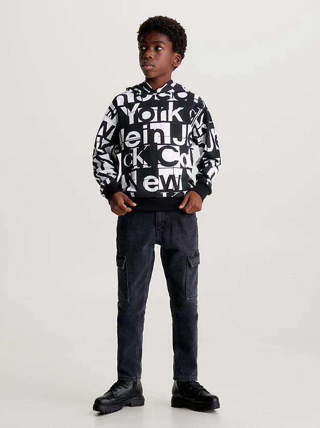 FELPA ML - CALVIN KLEIN IB0IB01942 0K5 Calvin Klein 