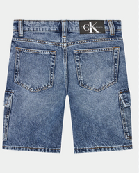 BERMUDA DENIM - CALVIN KLEIN IB0IB02004 1A4 Calvin Klein 