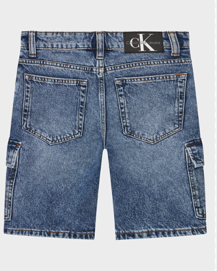 BERMUDA DENIM - CALVIN KLEIN IB0IB02004 1A4 Calvin Klein 