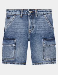 BERMUDA DENIM - CALVIN KLEIN IB0IB02004 1A4 Calvin Klein 