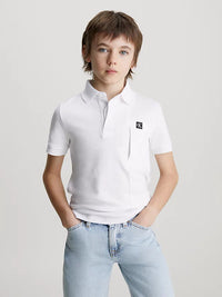 POLO MC - CALVIN KLEIN IB0IB02068 YAF Calvin Klein 