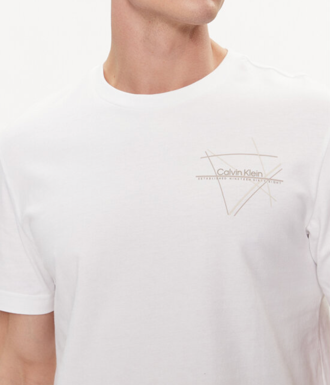 T-SHIRT - CALVIN KLEIN K10K112482 YAF Calvin Klein 