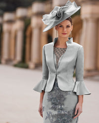 VESTITO+GIACCA - COUTURE CLUB 8G2E5RASEP 200 Couture Club 