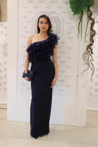 VESTITO L+STOLA - D'ANDREA COLLECTION 24027+24039 003 D'ANDREA COLLECTION 