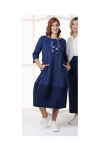 VESTITO PALLONCINO 3/4 - EDAS PEGASO UN EDAS 