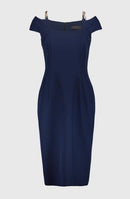 vestito c/accessorio TENACE NERO EDAS 