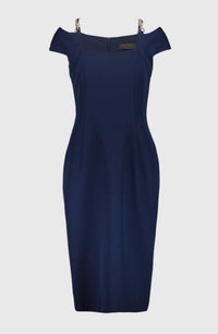 vestito c/accessorio TENACE NERO EDAS 