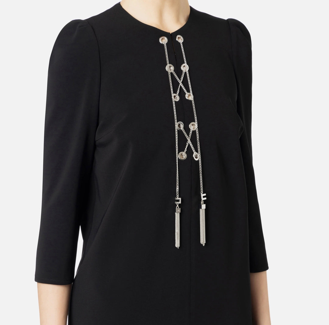 VESTITO CORTO - ELISABETTA FRANCHI AB57542E2 110 Elisabetta Franchi 