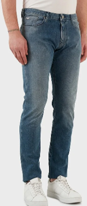JEANS - EMPORIO ARMANI 8N1J06-1G19Z 943 Emporio Armani 