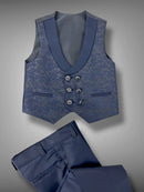 ABITO C/GIL+PLA+CAMICIA - ETIENNE CHIC 14E3406+1120 UN Etienne chic 