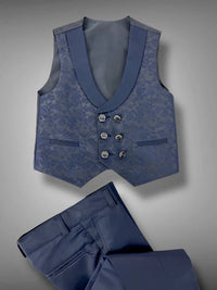 ABITO C/GIL+PLA+CAMICIA - ETIENNE CHIC 14E3406+1120 UN Etienne chic 