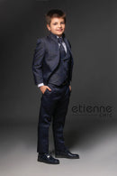 ABITO C/GIL+PLA+CAMICIA - ETIENNE CHIC 14E3406+1120 UN Etienne chic 