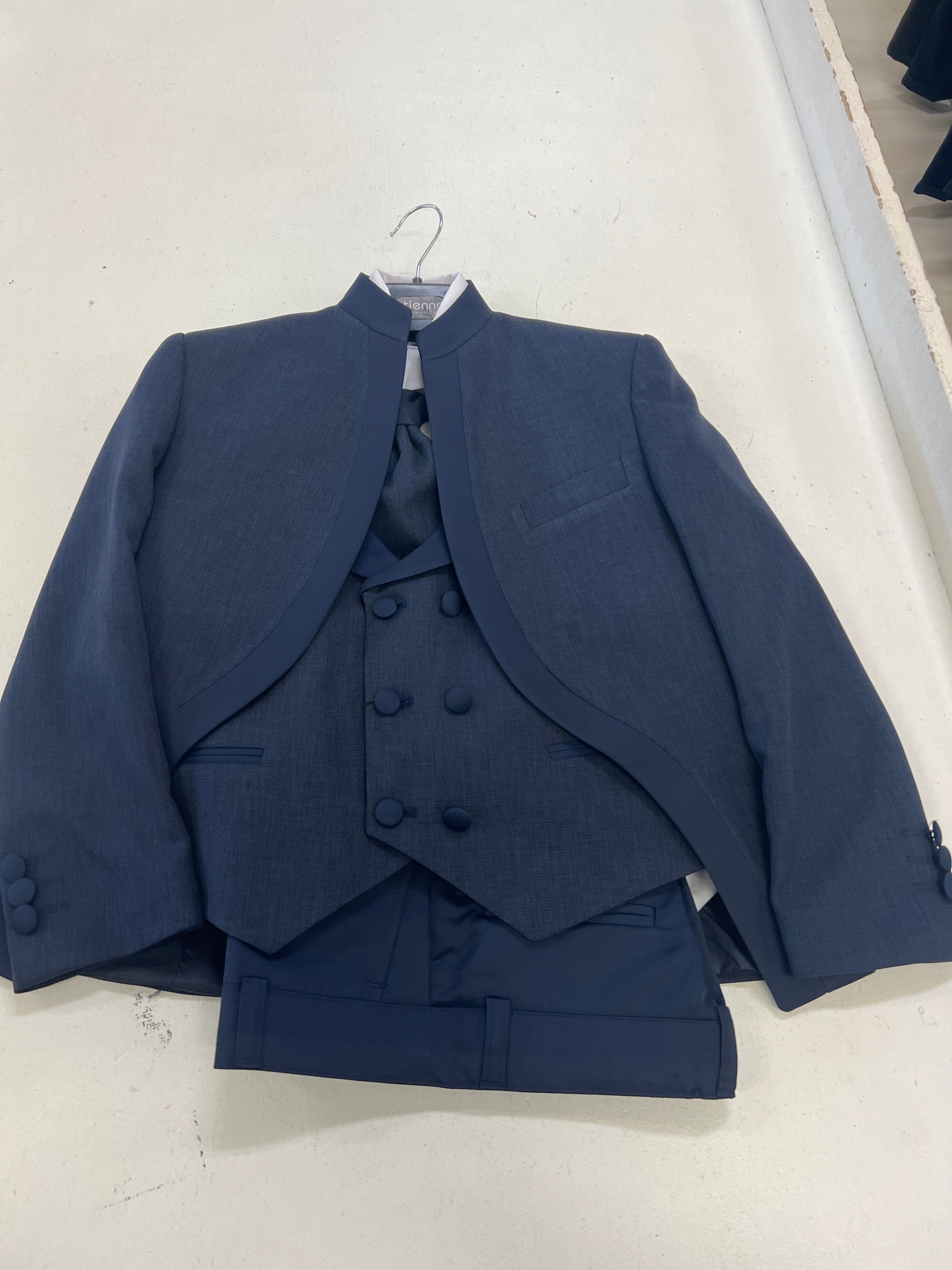 ABITO C/GIL+PLA+CAMICIA - ETIENNE CHIC 14E3408+1120 UN Etienne chic 