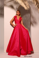 VESTITO C/STOLA - FABIANA FERRI 30923 UN Fabiana Ferri 