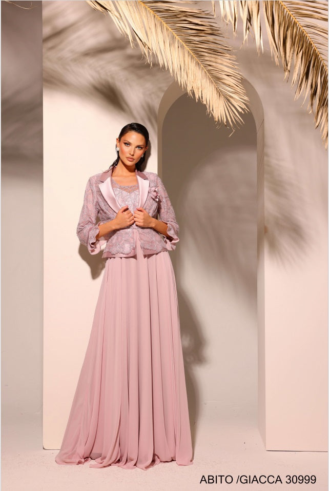 VESTITO+GIACCA - FABIANA FERRI 30999 UN Fabiana Ferri 