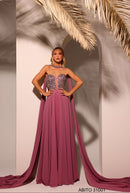 VESTITO C/STOLA - FABIANA FERRI 31001 UN Fabiana Ferri 