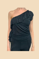 top GIRASOLE-TOP070 BEIGE JOi Milano 