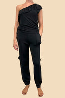top GIRASOLE-TOP070 NERO JOi Milano 