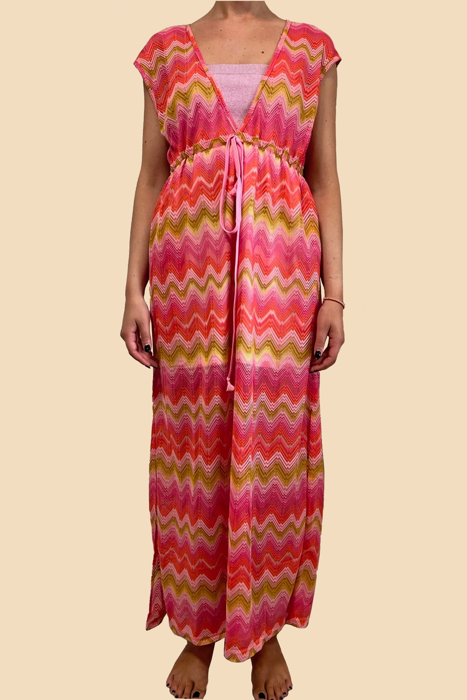 VESTITO LUNGO - JOI MILANO LAVANDA-ABI080 UN JOi Milano 