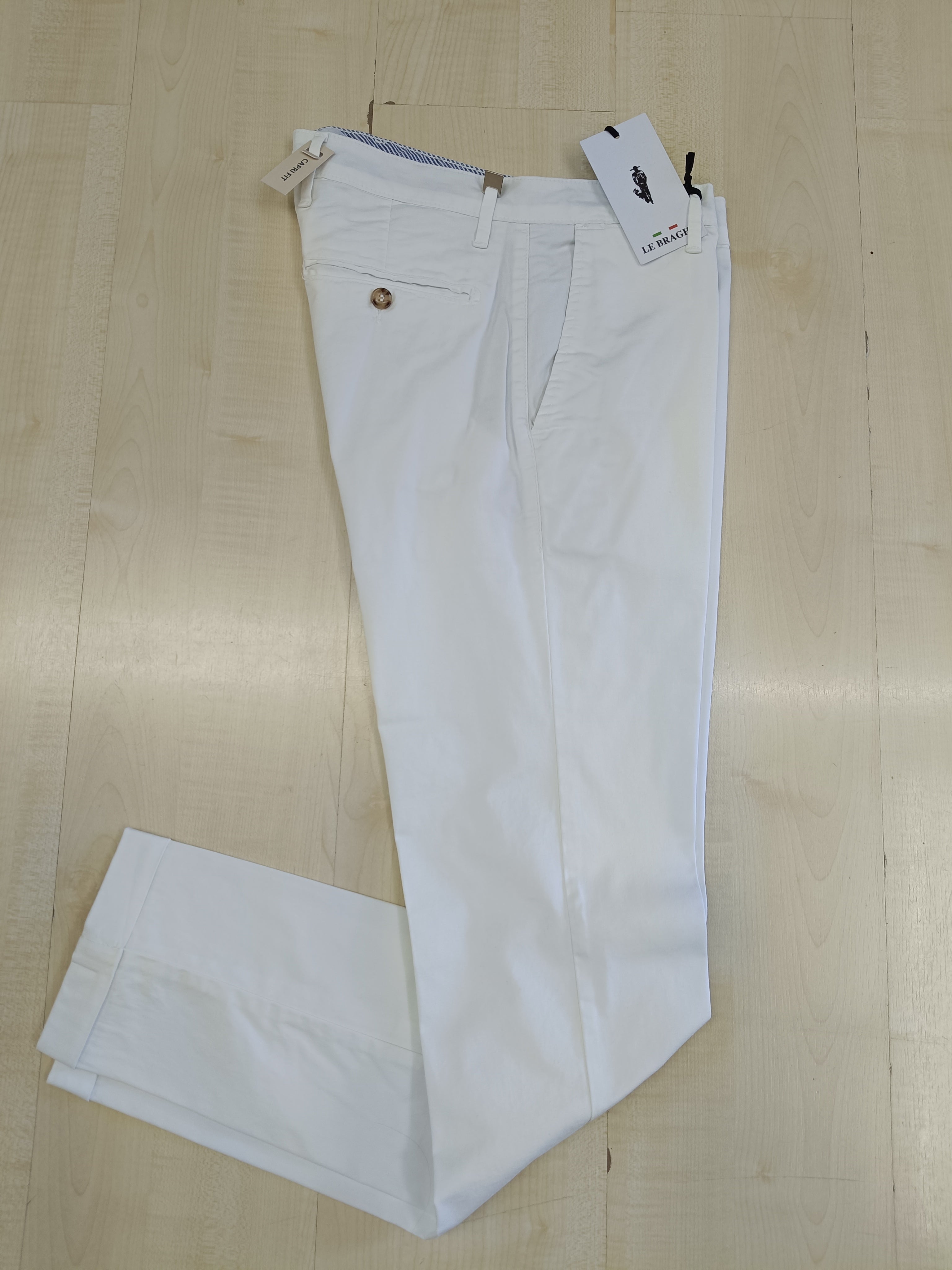 PANTALONE CAPRI - LE BRAGHE M1056-1481 50 Le Braghe 