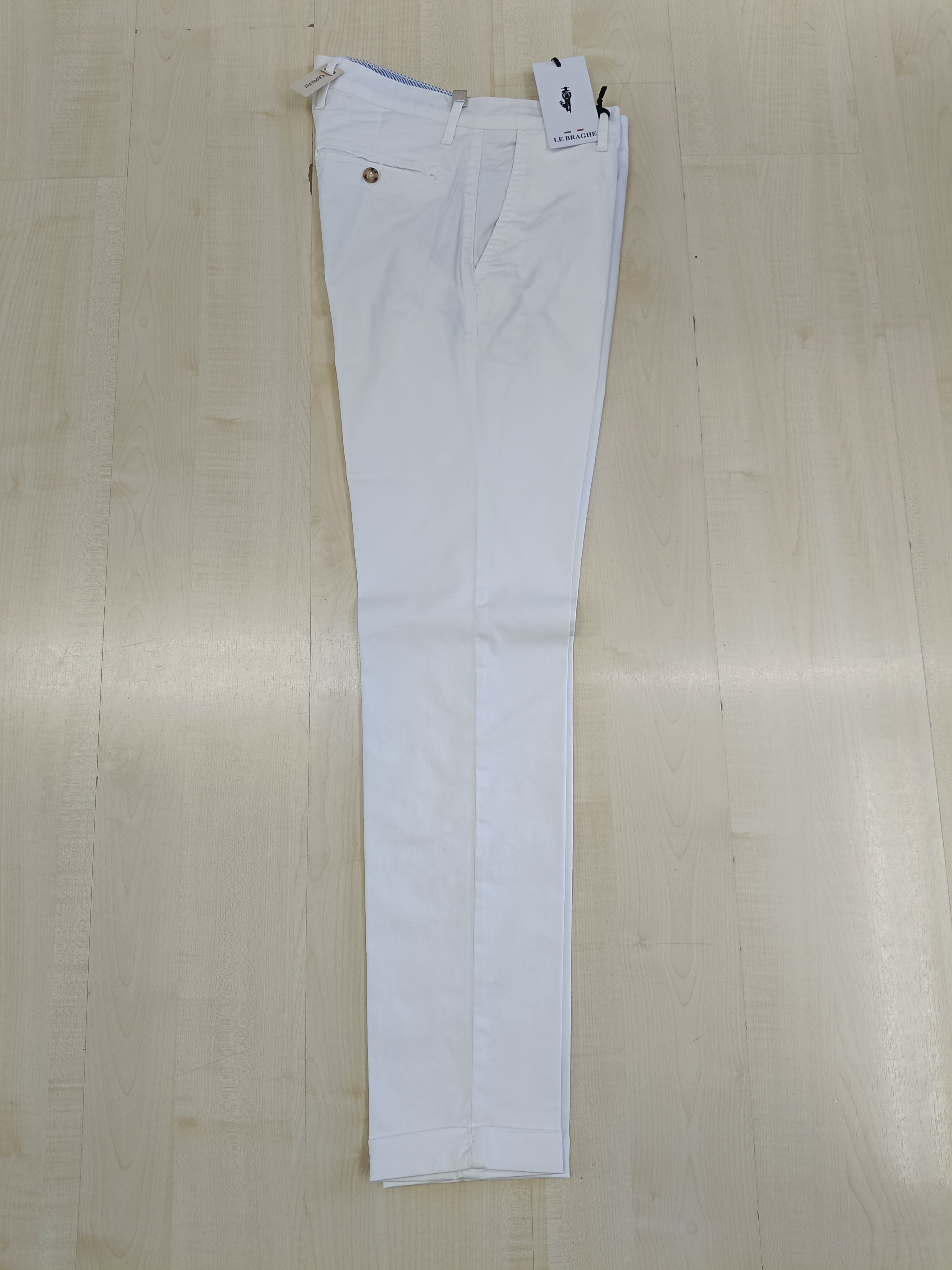 PANTALONE CAPRI - LE BRAGHE M1056-1481 50 Le Braghe 