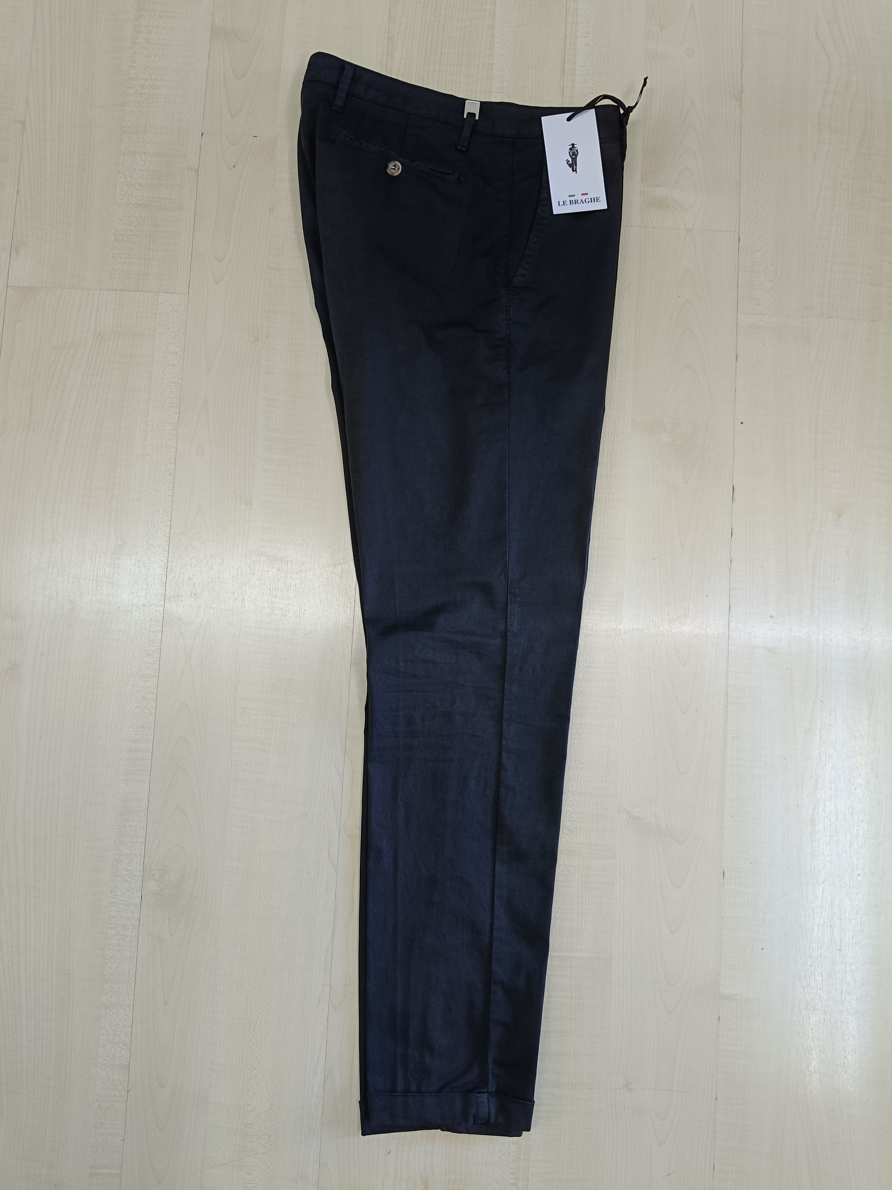 PANTALONE CAPRI - LE BRAGHE M1056-1481 50 Le Braghe 