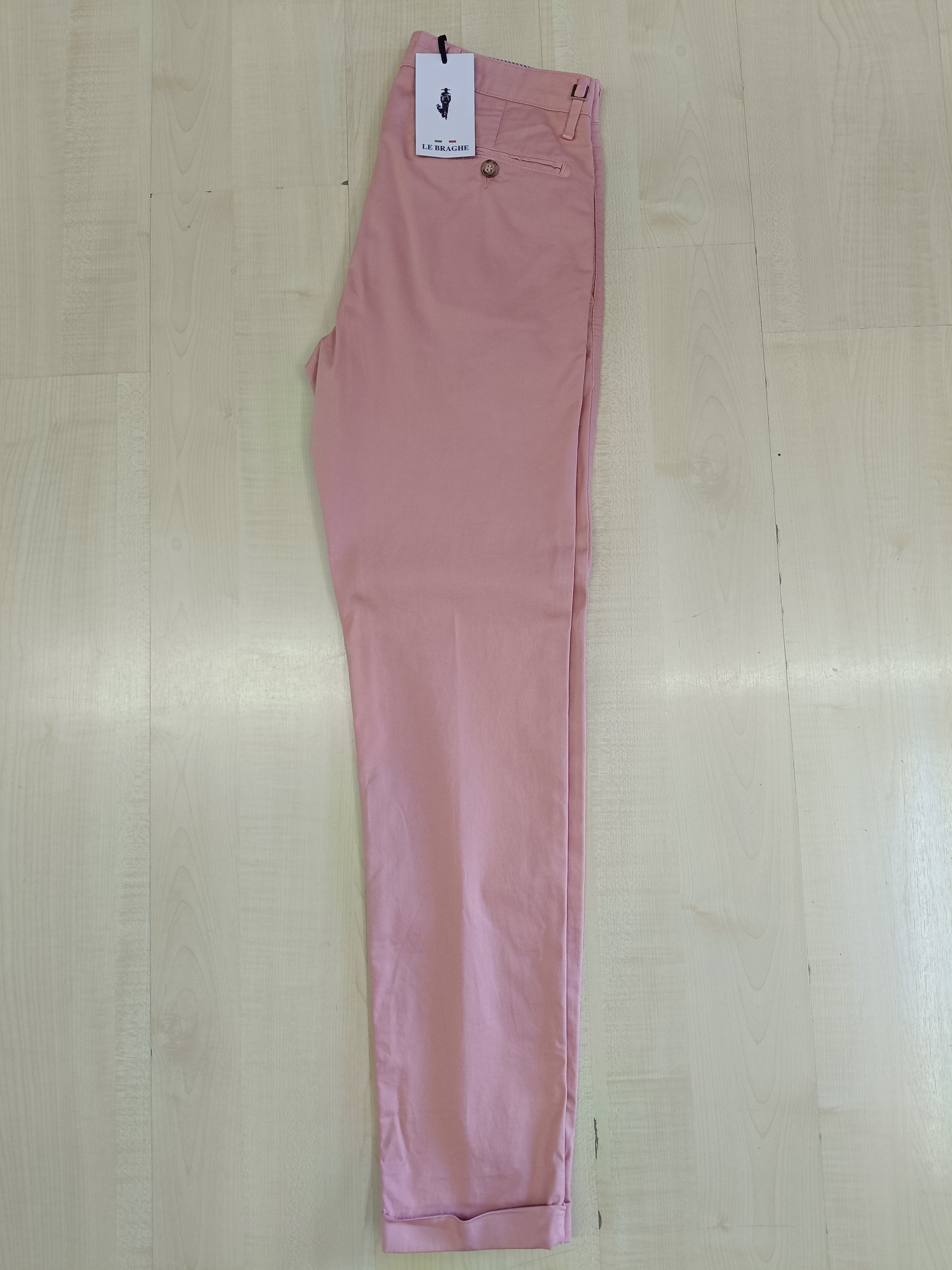 PANTALONE CAPRI - LE BRAGHE M1056-1481 30 Le Braghe 