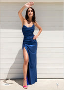 VESTITO C/STOLA - LE PREZIOSE LPA358/55437DZ UN Le Preziose 