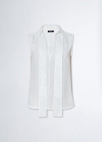 BLUSA C/STRASS - LIU JO CA4157T0414 X0256 Liu Jo 
