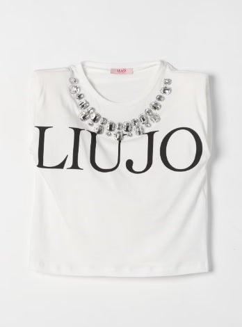 T-SHIRT SM - LIU JO GA4190J5003 Z9153 Liu Jo 
